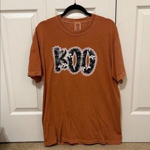 Orange Graphic T-Shirt